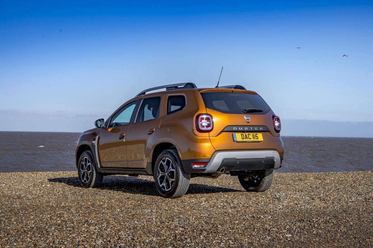 Renault duster 2wd